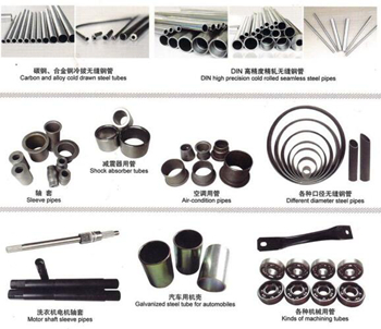 What are the requirements for the quality of tube blanks in the production of precision and cold drawn seamless steel tubes?