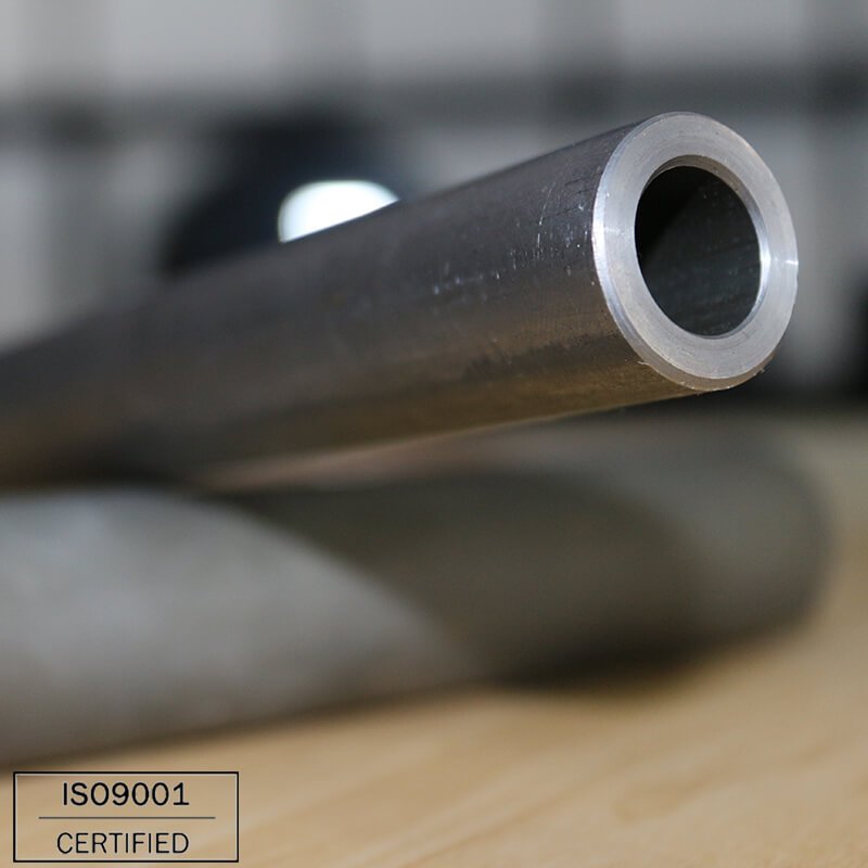 Q235 57mm Seamless Round Precision Seamless Cold Drawn Steel Tube for Gas Spring