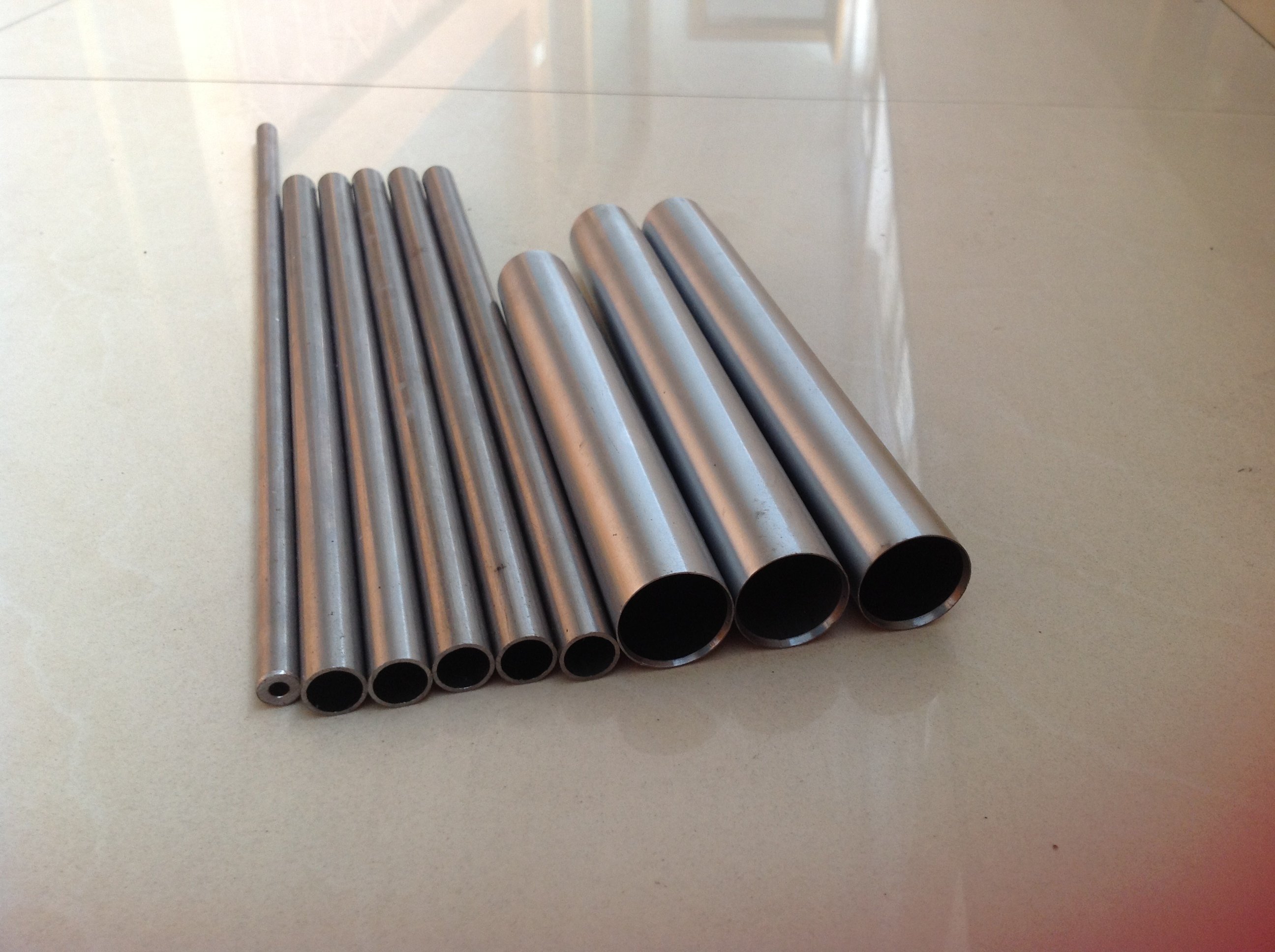 steel pipe manufacturer SAE4130 Alloy cold rolled tube